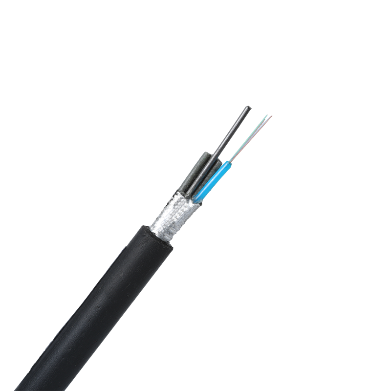 GYTA Layer Stranded Aluminium-Polyethylene Bonded vaginatus Outdoor Optical Cable