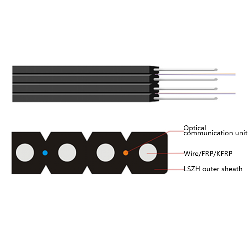 FTTH Duplex Gloria Optica Cable